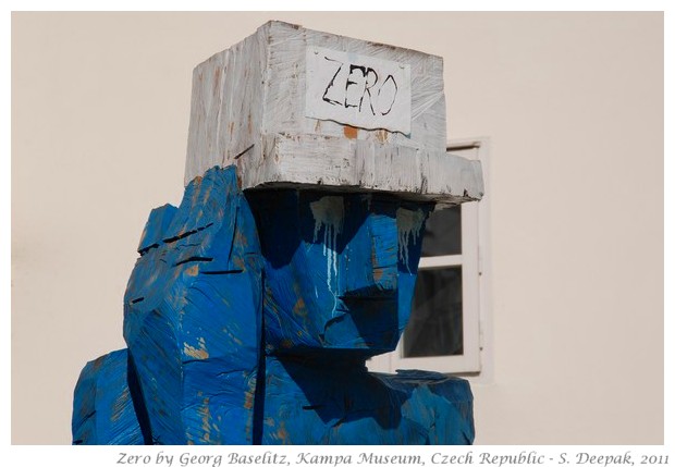 Zero by Georg Baselitz - S. Deepak, 2011