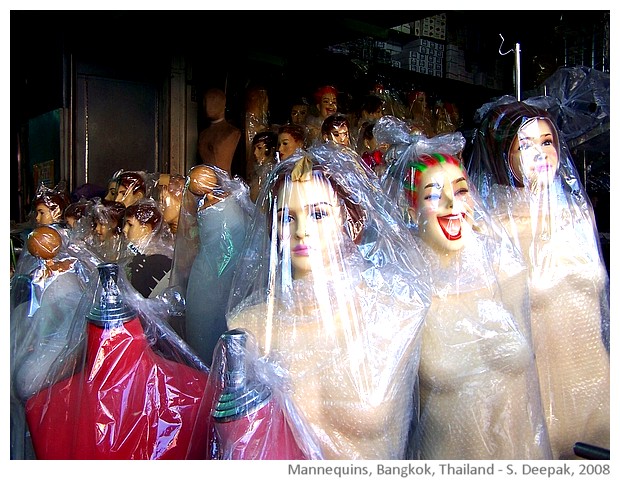Mannequins, Bangkok, Thailand - S. Deepak, 2008