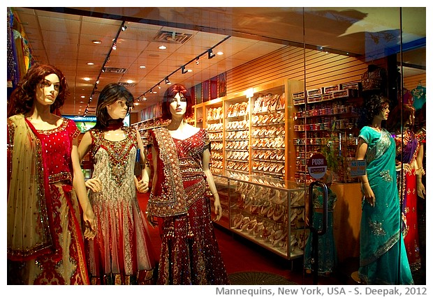 Mannequins, Jackson Heights, New York, USA - S. Deepak, 2012