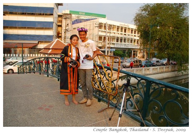 Thai photographer couple, Bangkok - S. Deepak, 2009