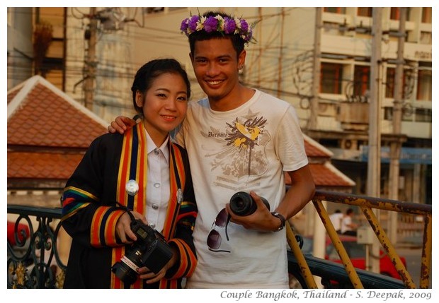 Thai photographer couple, Bangkok - S. Deepak, 2009