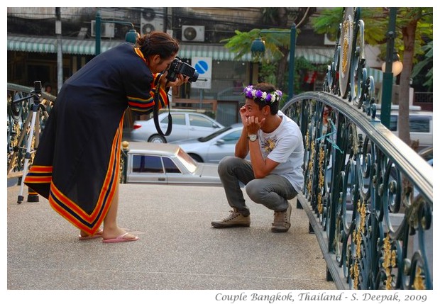 Thai photographer couple, Bangkok - S. Deepak, 2009