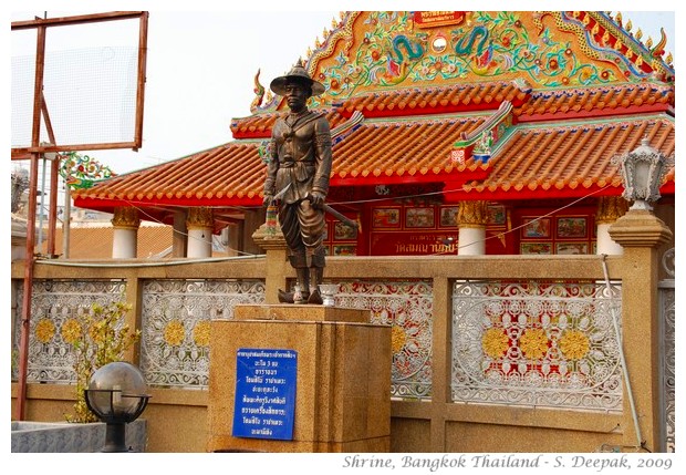 A shrine, Bangkok, Thailand - S. Deepak, 2009