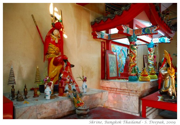 A shrine, Bangkok, Thailand - S. Deepak, 2009