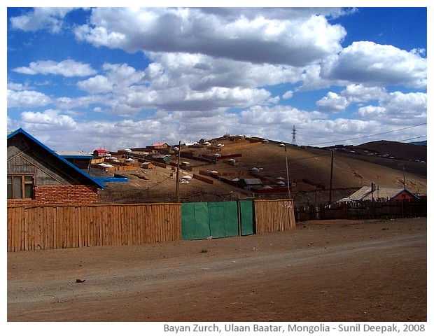 Bayanzurch, Ulaan Baatar, Mongolia - images by Sunil Deepak, 2008