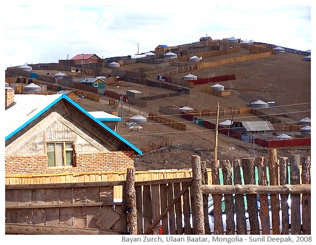 Bayanzurch, Ulaan Baatar, Mongolia - images by Sunil Deepak, 2014