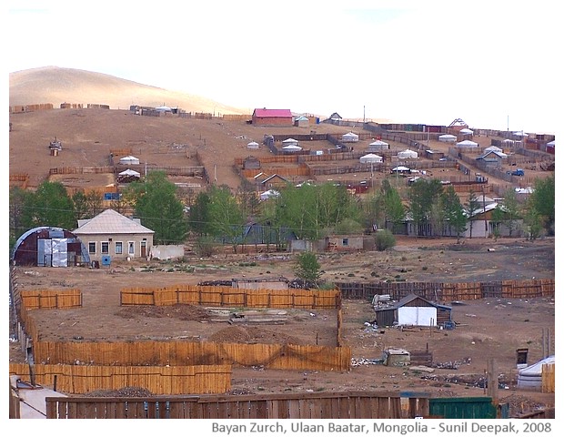 Bayanzurch, Ulaan Baatar, Mongolia - images by Sunil Deepak, 2014