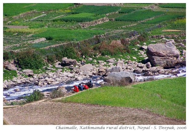 Chaimalle valley, Kathmandu, Nepal - S. Deepak, 2006