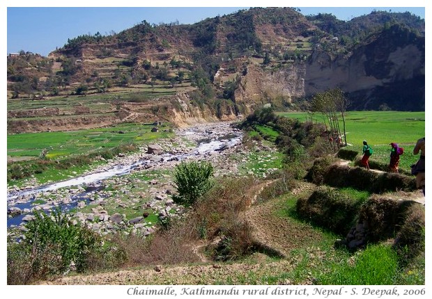 Chaimalle valley, Kathmandu, Nepal - S. Deepak, 2006