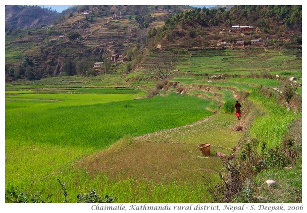 Chaimalle valley, Kathmandu, Nepal - S. Deepak, 2006