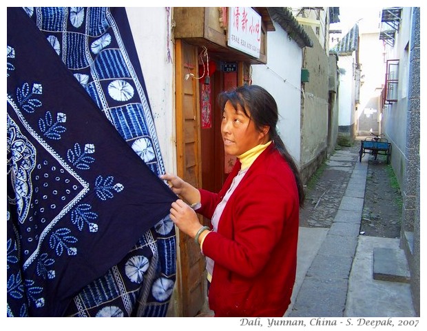 Street shops, Dali, China - S. Deepak, 2007