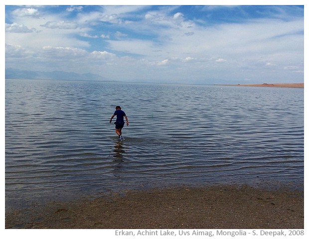 Erkan, Achit Nuur, Uvs, Mongolia - Image by Sunil Deepak, 2008