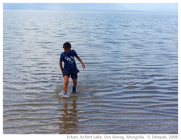 Erkan, Achit Nuur, Uvs, Mongolia - Image by Sunil Deepak, 2008