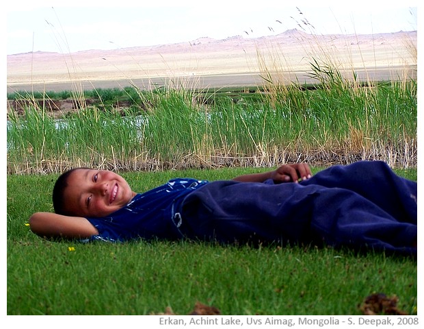 Erkan, Achit Nuur, Uvs, Mongolia - Image by Sunil Deepak, 2008