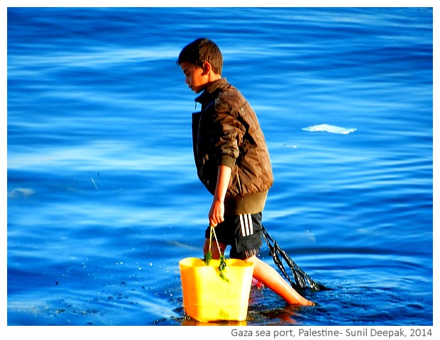 El Mina, Gaza sea port