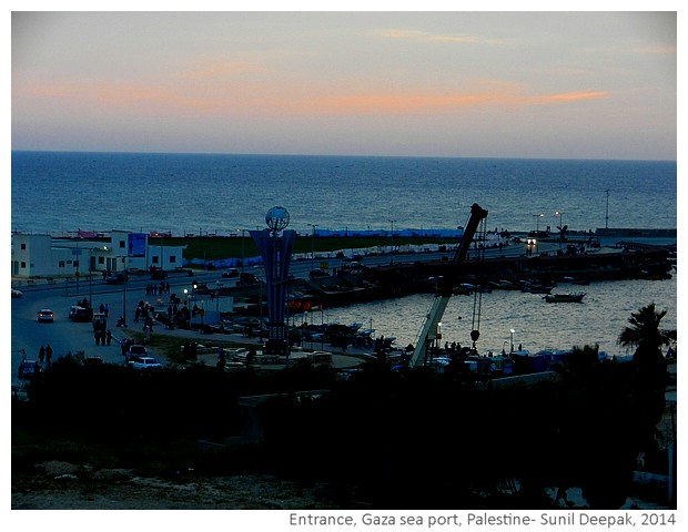 El Mina, Gaza sea port