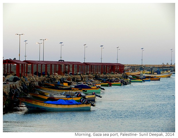 El Mina, Gaza sea port