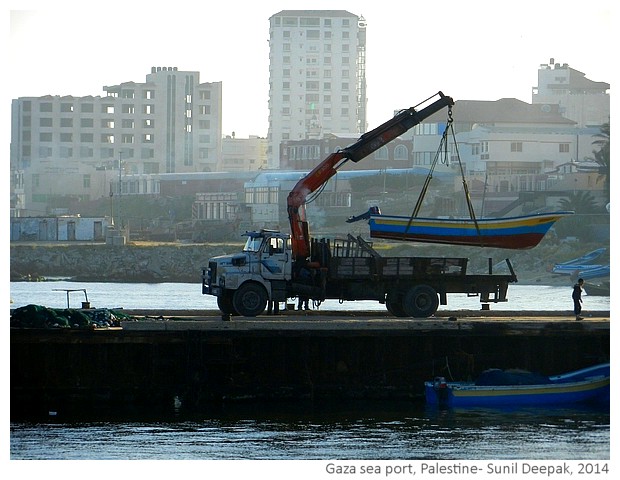 El Mina, Gaza sea port