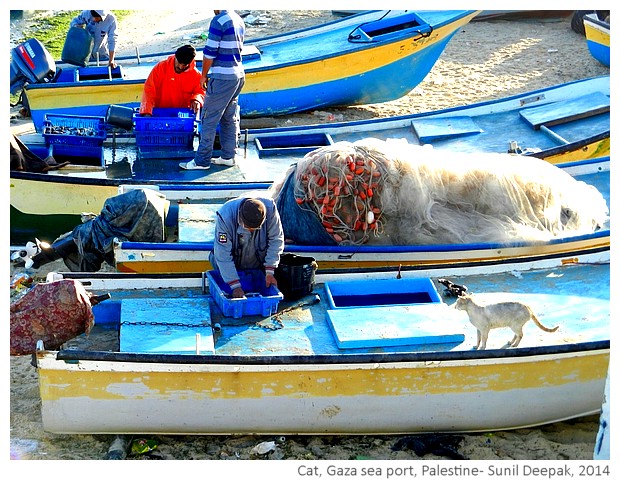 El Mina, Gaza sea port