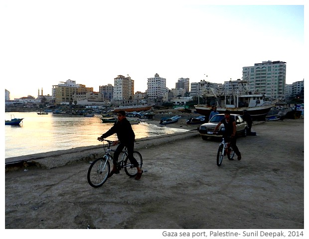 El Mina, Gaza sea port