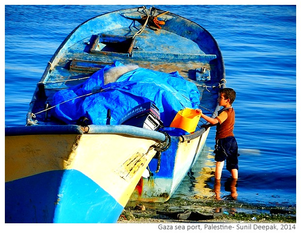 El Mina, Gaza sea port