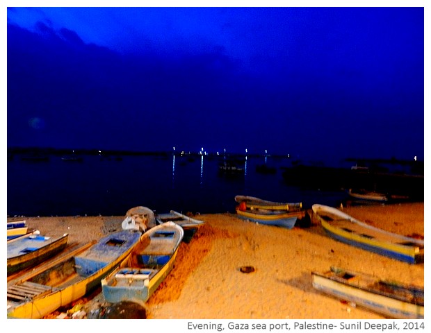 El Mina, Gaza sea port