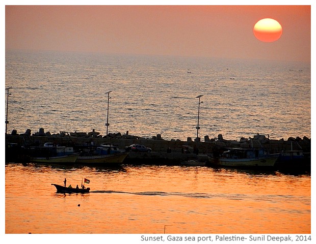 El Mina, Gaza sea port