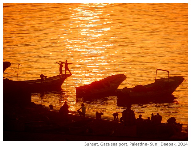 El Mina, Gaza sea port