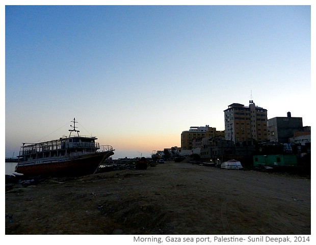 El Mina, Gaza sea port