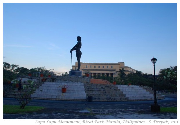 Lapu Lapu monument, Manila, Philippines - S. Deepak, 2011