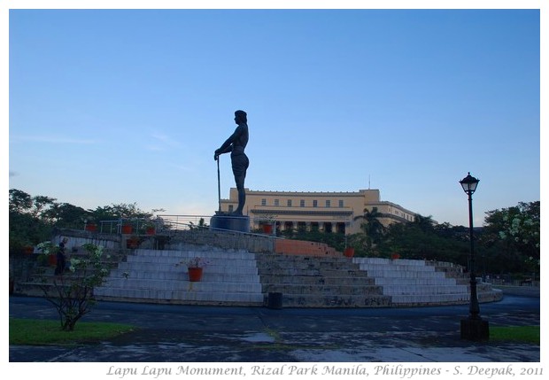 Lapu Lapu monument, Manila, Philippines - S. Deepak, 2011