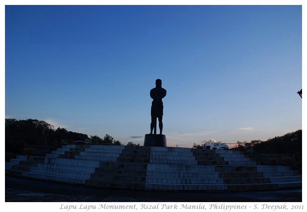 Lapu Lapu monument, Manila, Philippines - S. Deepak, 2011