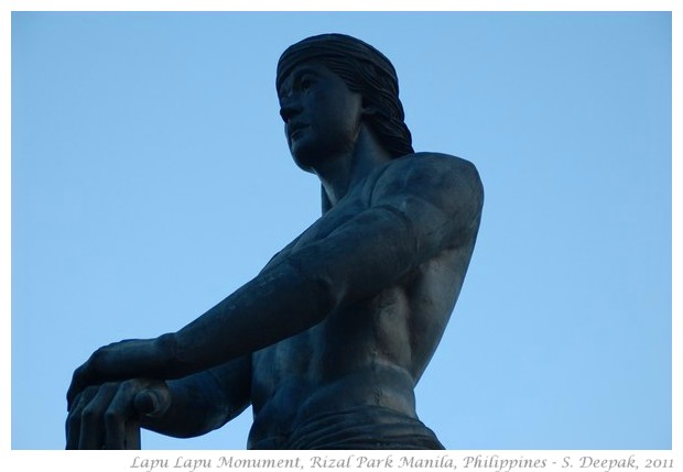 Lapu Lapu monument, Manila, Philippines - S. Deepak, 2011