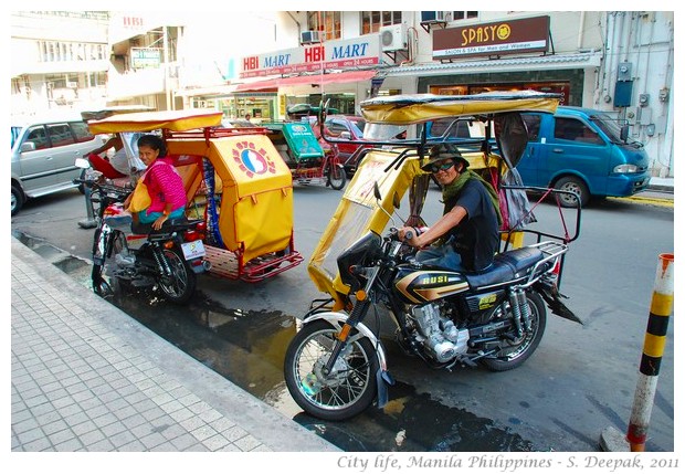 City life, Rizal Park, Manila - S. Deepak, 2011