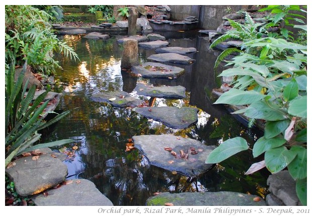 Orchid garden, Rizal Park, Manila - S. Deepak, 2011