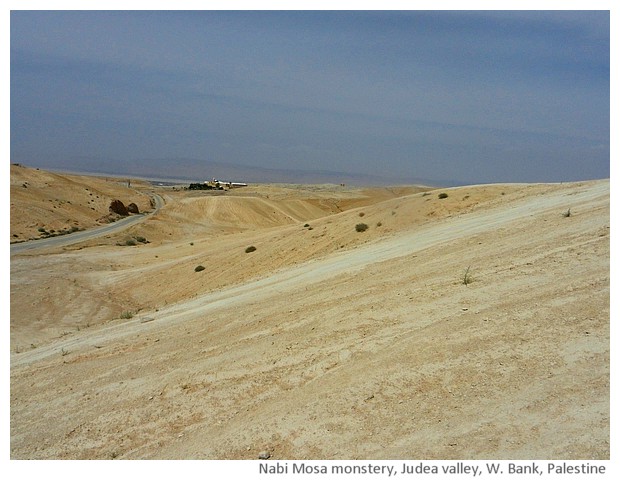 Nabi mosa monastery & mosque, West Bank, Palestine