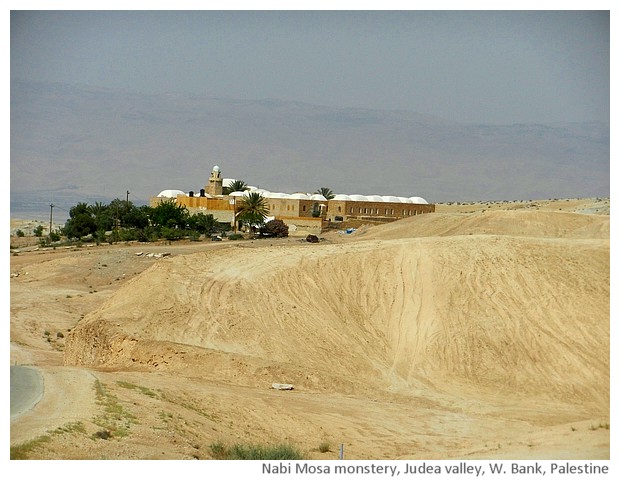 Nabi mosa monastery & mosque, West Bank, Palestine