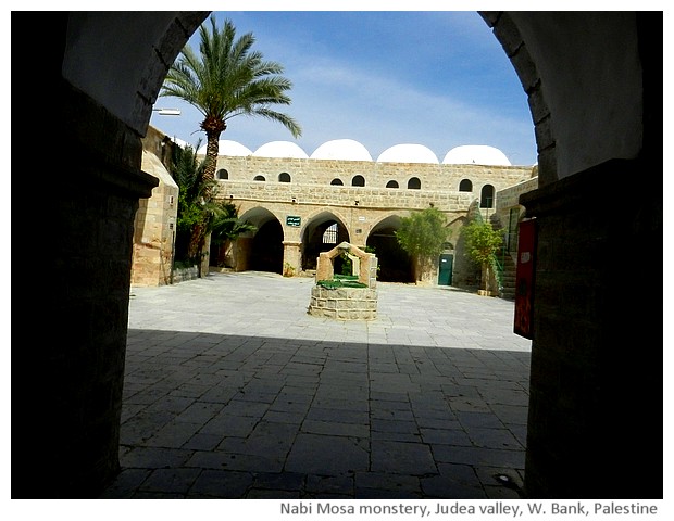 Nabi mosa monastery & mosque, West Bank, Palestine