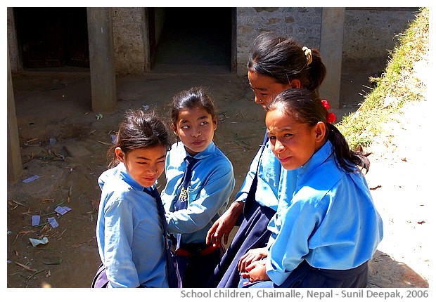 Nepal Okhaldhunga & Chaimalle - images by Sunil Deepak, 2006