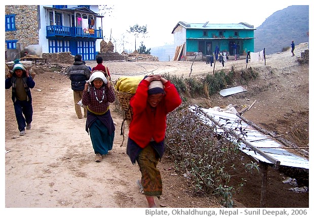 Nepal Okhaldhunga & Chaimalle - images by Sunil Deepak, 2006