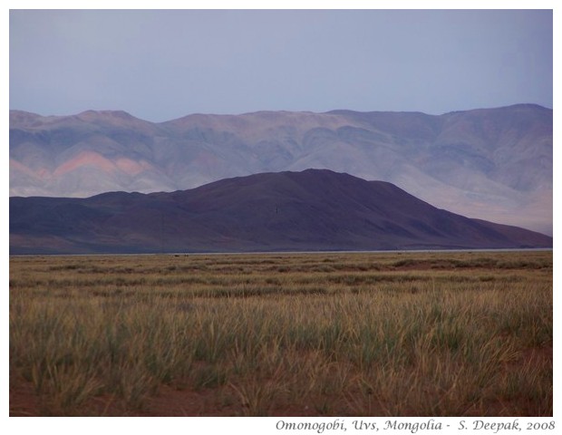 Omonogobi, Mongolia - S. Deepak, 2008