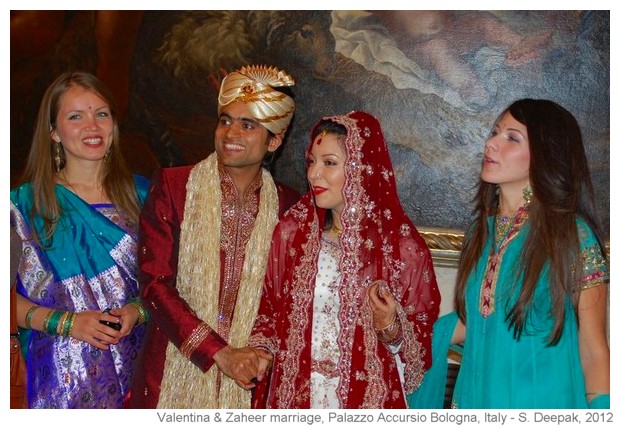 Marriage of Valentina and Zaheer, Bologna, Italy - S. Deepak, 2012