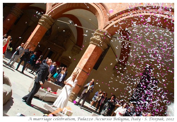 Marriage in Bologna, Italy - S. Deepak, 2012