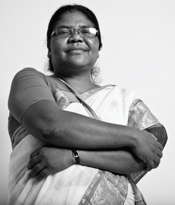 Dayamani Barla, rights of indigenous people in India