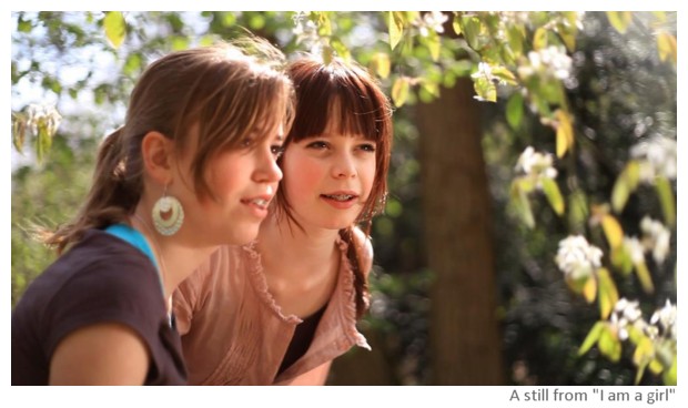 A still from I Am A Girl