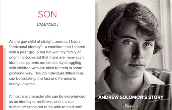 Far from the tree by Andrew Solomon