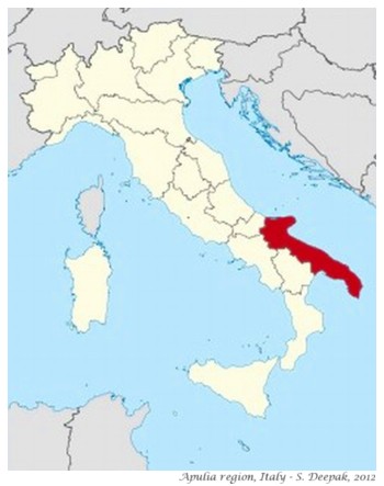 Apulia region, Italy