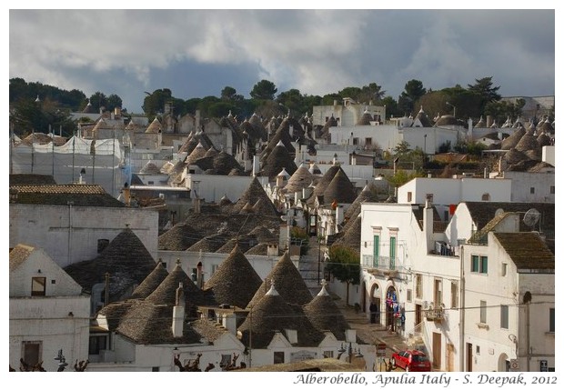 Alberobello, Apulia region Italy