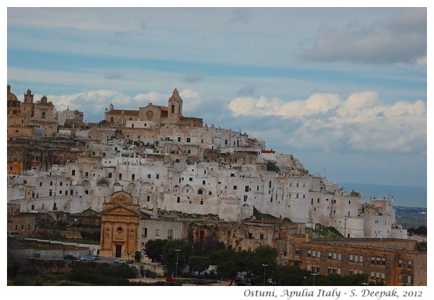 Ostuni, Apulia region Italy