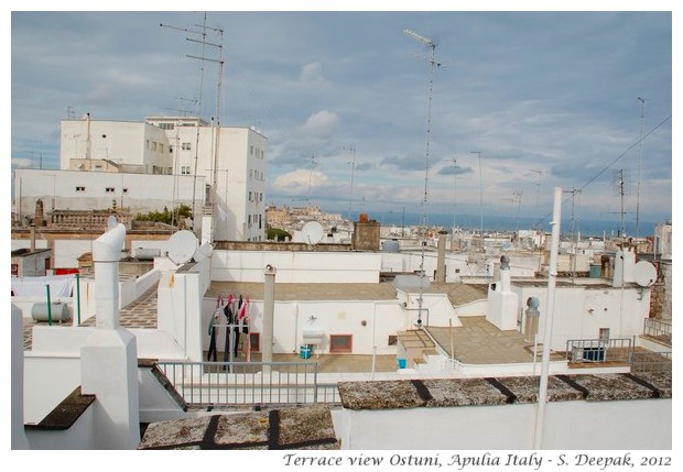 Ostuni, Apulia region Italy